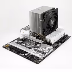 Scythe Mugen 6 Processor Fan 12 cm Black, Silver - Additional view 8