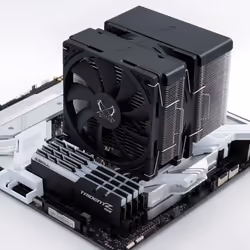 Scythe Fuma 3 Processor Air cooler 12 cm Black 1 pc(s) - Additional view 8