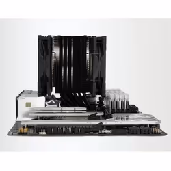 Scythe Mugen 6 Dual Fan Black Edition Processor 12 cm 1 pc(s) - Additional view 6