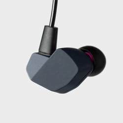 FINAL A4000 Headphones Wired In-ear Music Blue