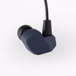 FINAL A4000 Headphones Wired In-ear Music Blue
