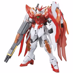 Bandai [033] HGBF Wing Gundam Zero Honoo, Collectible figure