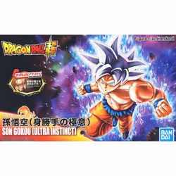 Bandai Figure-rise Standard Dragon Ball Super - Son Goku (Ultra Instinct) Model