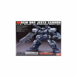 1/144 Gundam Universal Century RGM-96X Jesta Cannon model kit