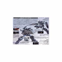 1/144 Gundam Universal Century RGM-96X Jesta Cannon model kit