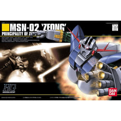 1/144 Gundam Universal Century MSN-02 Zeong action figure model kit