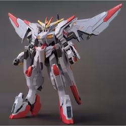 Bandai [040] HGIBO 1/144 ASW-G-35 Gundam Marchosias, Collectible action figure, 1 kg