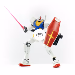Bandai HGUC Gundam