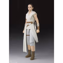 S.H. Figuarts Star Wars Rey & D-O (Star Wars: The Rise of Skywalker) Approx. 5.7 inches (145 mm)  PVC & ABS  Pre-Painted Action Figure
