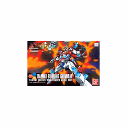 Gundam â HGBF Kamiki Burning Gundam 1:144 Model Kit