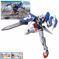 GUNPLA BAS5057927 Bandai MK57927/5057927 Gundam HG 1:144 EXIA Self-Assembly Robot