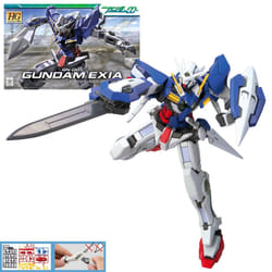 GUNPLA BAS5057927 Bandai MK57927/5057927 Gundam HG 1:144 EXIA Self-Assembly Robot