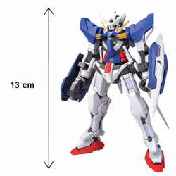 GUNPLA BAS5057927 Bandai MK57927/5057927 Gundam HG 1:144 EXIA Self-Assembly Robot