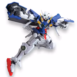 GUNPLA BAS5057927 Bandai MK57927/5057927 Gundam HG 1:144 EXIA Self-Assembly Robot - Additional view 5