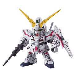 BANDAI Hobby - Gundam UC - 005 Unicorn Gundam (Destroy Mode) SD EX-St