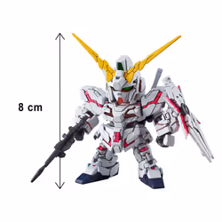 BANDAI Hobby - Gundam UC - 005 Unicorn Gundam (Destroy Mode)  SD EX-St