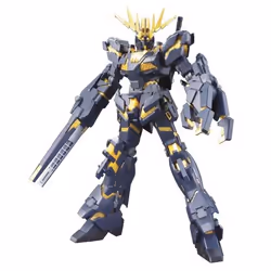 Bandai HGUC 134 RX-0 UNICORN GUNDAM02 BANSHEE /DESTROY MODE, Collectible figure
