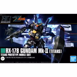 1:144 RX-178 Gundam Mk-II Titans version Mobile Suit figure model kit