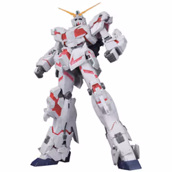 Bandai MEGA SIZE 1/48 RX-0 Unicorn Gundam [Destroy Mode], Collectible action figure, Anime & Manga, 2.5 kg