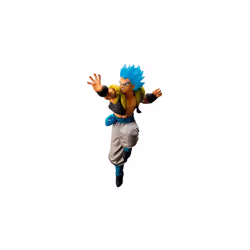 Bandai Dragon Ball Ichibansho Statue Super Saiyan God Gogeta 16 CM PVC Figures
