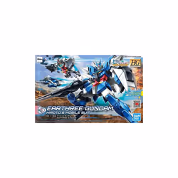 HGBD:R 1/144 EARTHREE GUNDAM collectible figurine