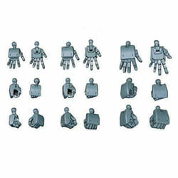 Bandai GUN58812 collectible figure/statue accessory Collectible action figure Plastic