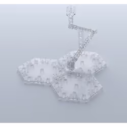 Bandai Action Base 04 Clear, Action base