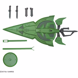 1:144 Gundam Build Divers Re:Rise! R Mass Production Type Zeonic Sword
