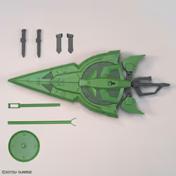 1:144 Gundam Build Divers Re:Rise! R Mass Production Type Zeonic Sword
