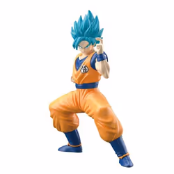 Bandai Super Saiyan God Super Saiyan Son Goku, Collectible action figure, 1 kg