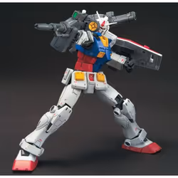 Bandai [026] HG 1/144 RX-78-02 Gundam (Gundam The Origin Ver.), Collectible action figure, Video game, 1 kg