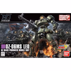 Bandai HGAC 1/144 Leo