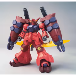 Bandai HGBD:R 1/144 Gundam GP-Rasetsuten / GP-Rase-Two-Ten, Collectible action figure, 1.5 kg