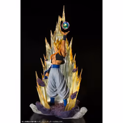 Bandai - Figurine DBZ - Super Saiyan Gogeta Fusion Reborn Figuarts Zer