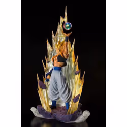 Bandai - Figurine DBZ - Super Saiyan Gogeta Fusion Reborn Figuarts Zer
