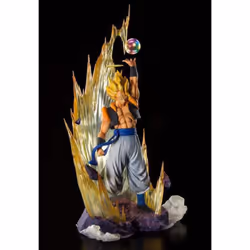 Bandai - Figurine DBZ - Super Saiyan Gogeta Fusion Reborn Figuarts Zer