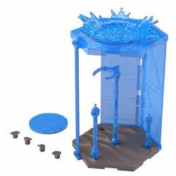 Bandai Customize Scene Base 05 Water Field Version
