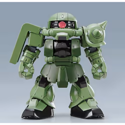 Bandai SD Gundam Hello Kitty Zaku II
