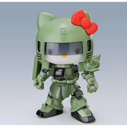 Bandai SD Gundam Hello Kitty Zaku II
