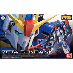 1:144 Real Grade model kit Zeta Gundam A.E.U.G. Mobile Suit MSZ-006
