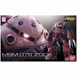 1:144 MSM-07S Char's Z'Gok Gundam Mobile Suit model kit