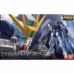 Gundam Wing: Endless Waltz ~ Wing Gundam Zero RG Model Kit 1/144