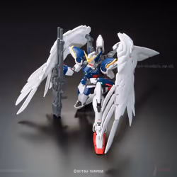 Gundam Wing: Endless Waltz ~ Wing Gundam Zero RG Model Kit 1/144