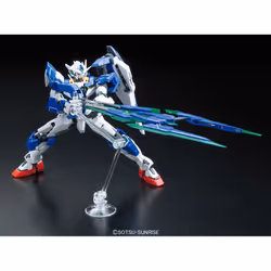 1/144 Gundam GNT-0000 00 QAN[T] Real Grade scale model kit
