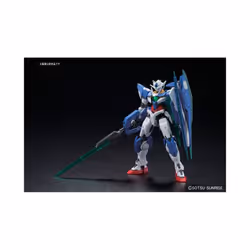 1/144 Gundam GNT-0000 00 QAN[T] Real Grade scale model kit