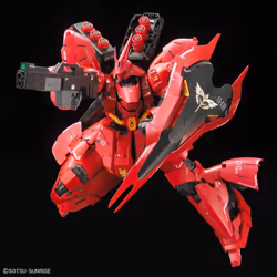 1/144 Gundam MSN-04 Sazabi Mobile Suit Real Grade scale model kit