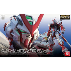 1/144 Gundam Astray Red Frame Mobile Suit scale model kit by Bandai