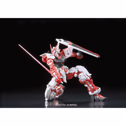 1/144 Gundam Astray Red Frame Mobile Suit scale model kit by Bandai