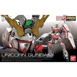 1:144 Gundam Unicorn Full Psycho-Frame Prototype RX-0 mobile suit kit