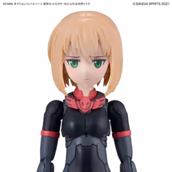 30MS - Option Face Parts Facial Expression Set 5 (Color B) - Model Kit